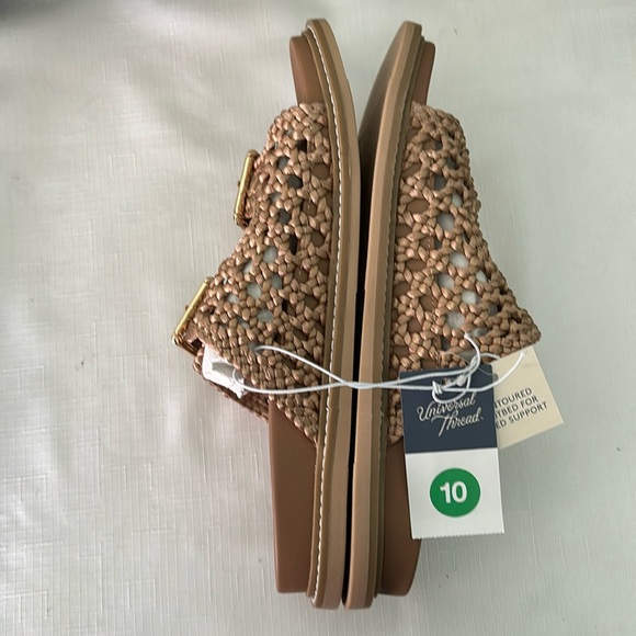 Universal Thread Kylie Crochet Sandals NWT  Size 10 NEW without Box - Picture 8 of 8